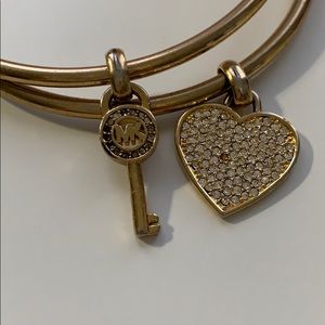 Authentic Michael Kors Bangle Set